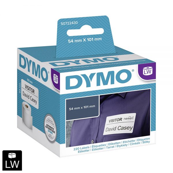 Nhãn in Dymo (LW) 54 x 101mm – Nhãn in địa chỉ giao nhận/ bảng tên S0722430