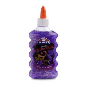 Keo dán kim tuyến Elmer's Glitter Glue - Tím (Purple)