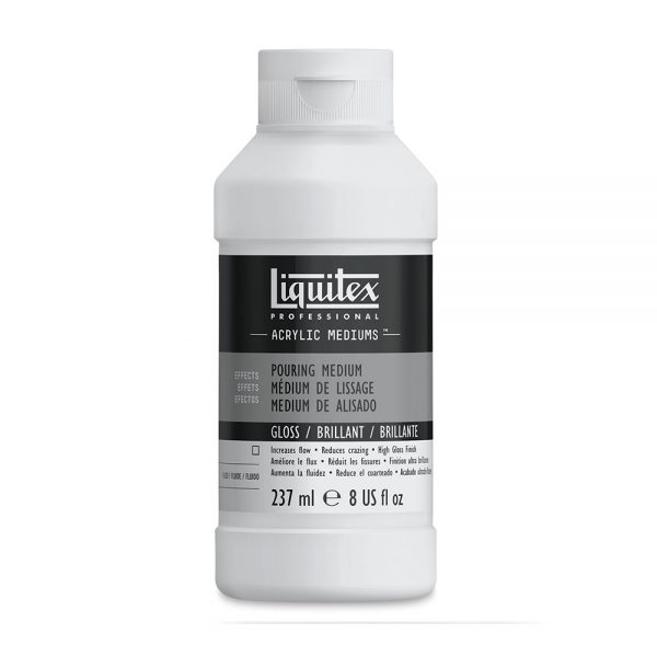 Dung môi tạo hiệu ứng loang màu Liquitex Professional Pouring Medium – 237ml (8Oz)