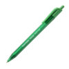 Bút Bi Bấm Paper Mate InkJoy 100 RT - Green (Màu Xanh Lá Cây) - 1.0mm