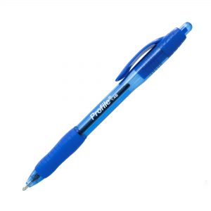 Bút Bi Bấm Paper Mate Profile RT Blue (Màu Xanh Dương)