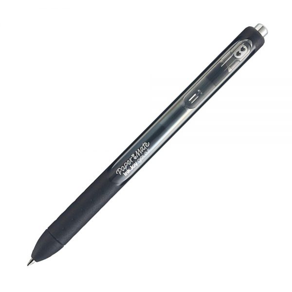 Bút Gel Đầu Bấm Paper Mate InkJoy Gel - Black (Màu đen) - 0.5mm
