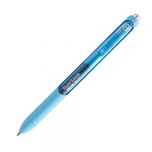 Bút Gel Đầu Bấm Paper Mate InkJoy Gel - Bright Blue (Màu xanh da trời) - 0.5mm