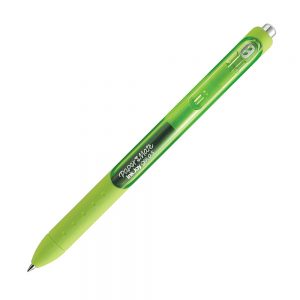 Bút Gel Đầu Bấm Paper Mate InkJoy Gel - Lime Green (Màu xanh lá mạ) - 0.5mm