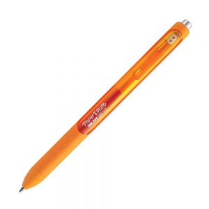 Bút Gel Đầu Bấm Paper Mate InkJoy Gel - Orange (Màu cam) - 0.5mm