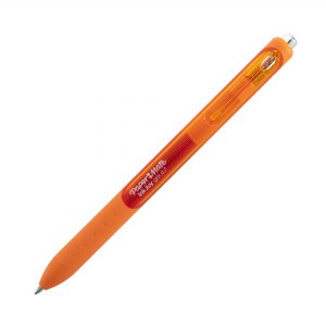 Bút Gel Đầu Bấm Paper Mate InkJoy Gel Orange (Màu Cam)