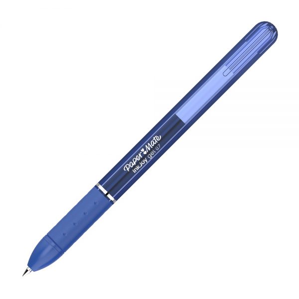 Bút Gel Nắp đậy Paper Mate InkJoy 400ST Fine 0.7mm Blue