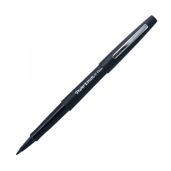 Bút lông Paper Mate Flair Felt Tip, Medium Point 0.7mm - Màu đen (Black)
