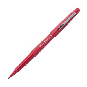 Bút lông Paper Mate Flair Felt Tip, Medium Point 0.7mm - Màu đỏ (Red)