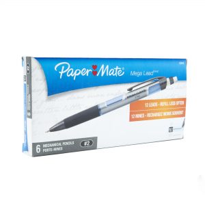 Hộp 12 cây bút chì bấm Paper Mate Mega Lead