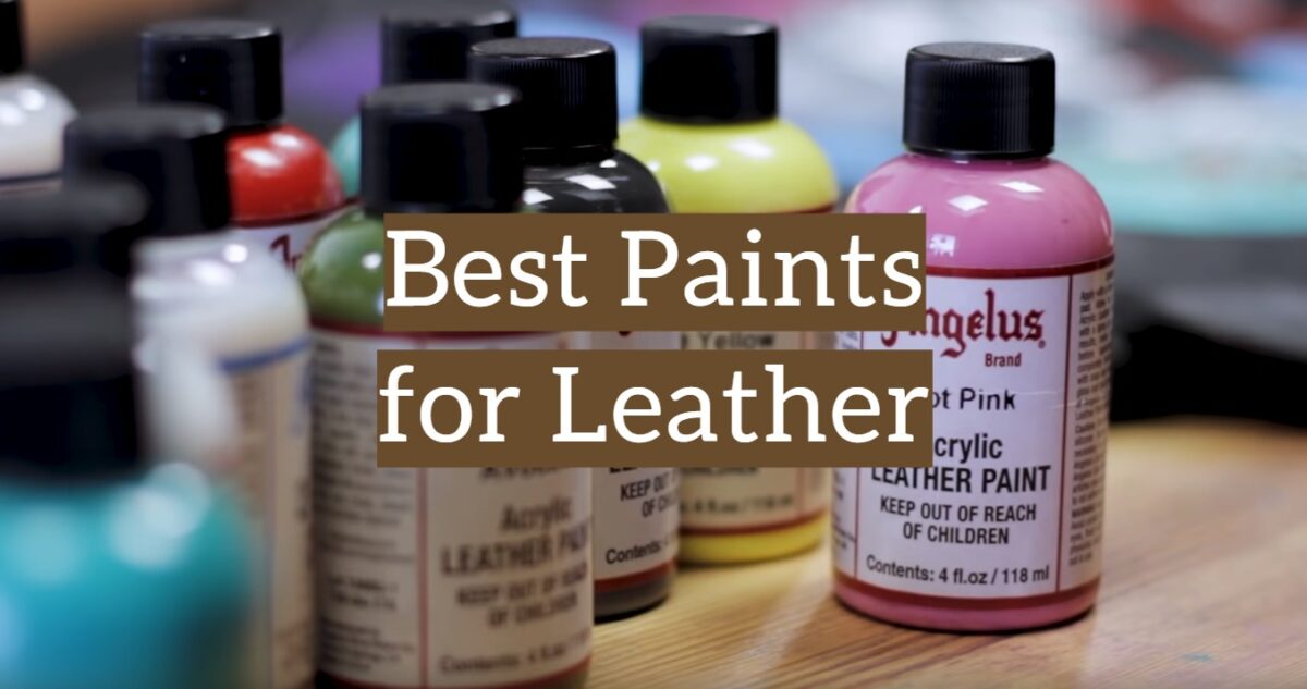 Màu vẽ lên da và vải Angelus Acrylic Leather Paint Collector Edition