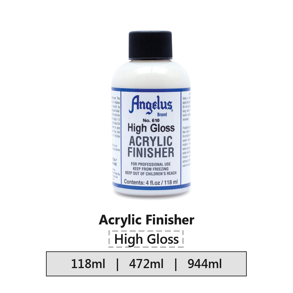 Angelus® Acrylic Finisher (High Gloss)
