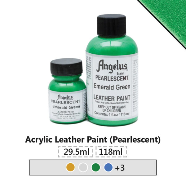 Angelus® Acrylic Leather Paint (Pearlescent)