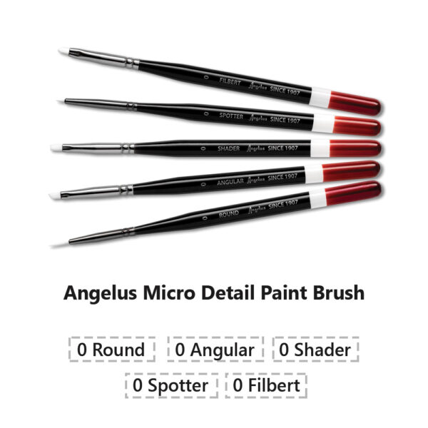 Angelus® Micro Detail Paint Brush