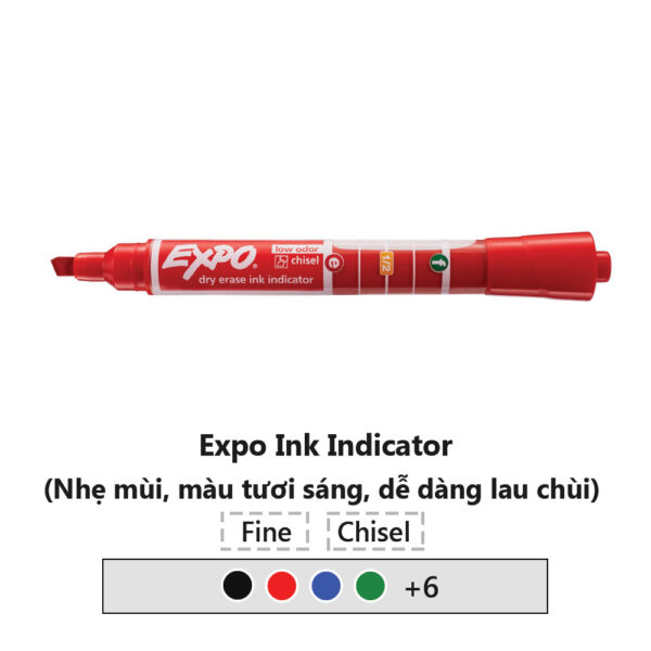 EXPO® Ink Indicator Dry Erase Marker