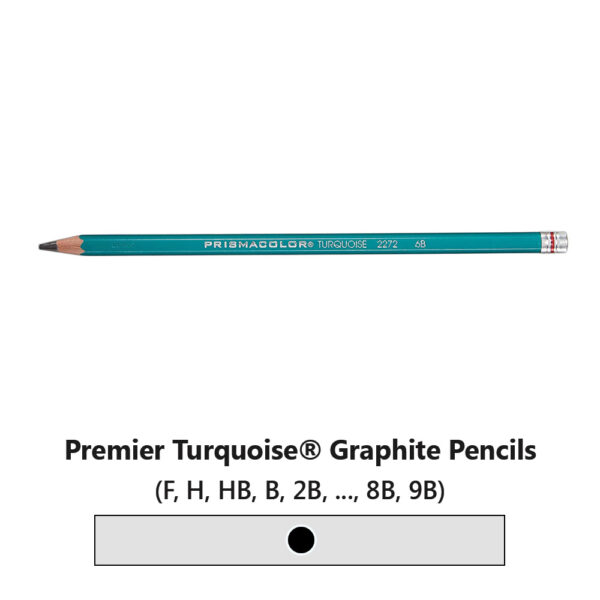 Prismacolor Premier Turquoise® Graphite Pencils
