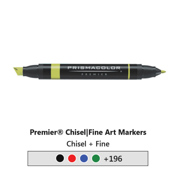 Prismacolor Premier® Chisel|Fine Art Markers