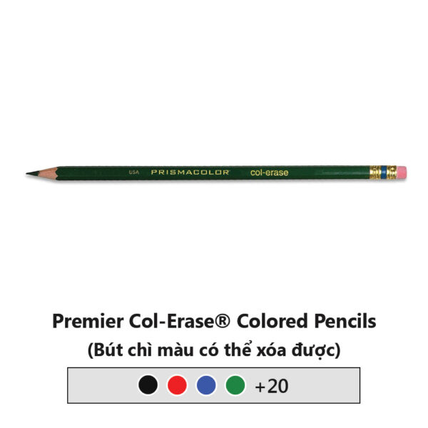 Prismacolor Premier® Col-Erase Colored Pencils