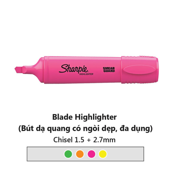 Sharpie® Blade Highlighters