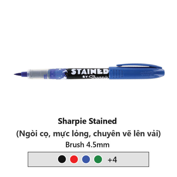 Stained By Sharpie® Brush Fabric Markers