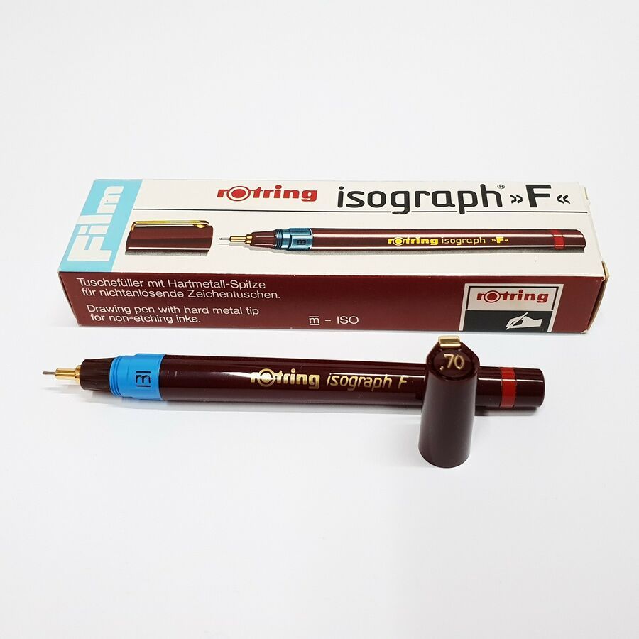 Bút Kim Kỹ Thuật Rotring Isograph Technical Pen - Vihand.Vn