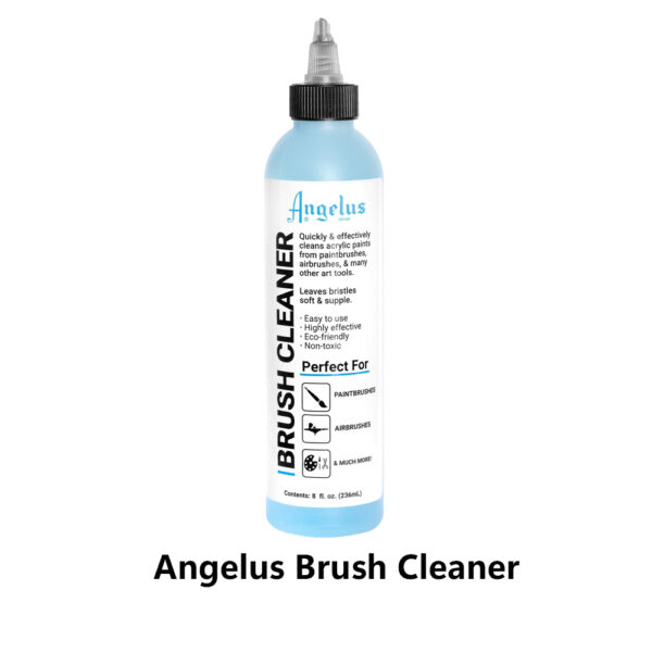 Angelus Brush Cleaner là dung dịch tẩy rửa cọ vẽ chuyên dụng