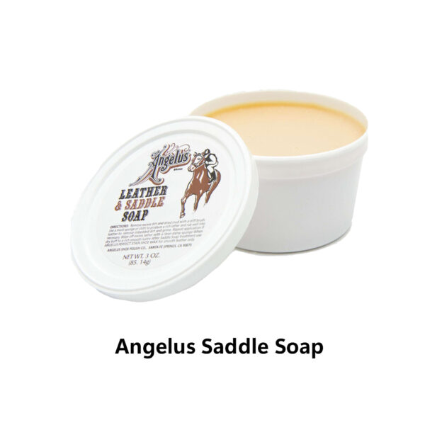 Angelus Saddle Soap, sáp vệ sinh đồ cao cấp