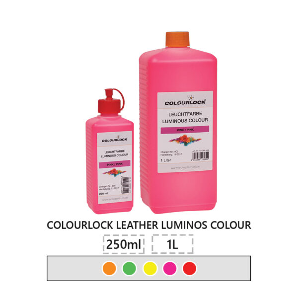 COLOURLOCK Leather Luminous Colour