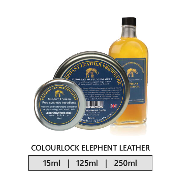 Colourlock Elephant Leather