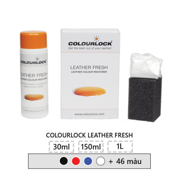 Colourlock Leather Fresh