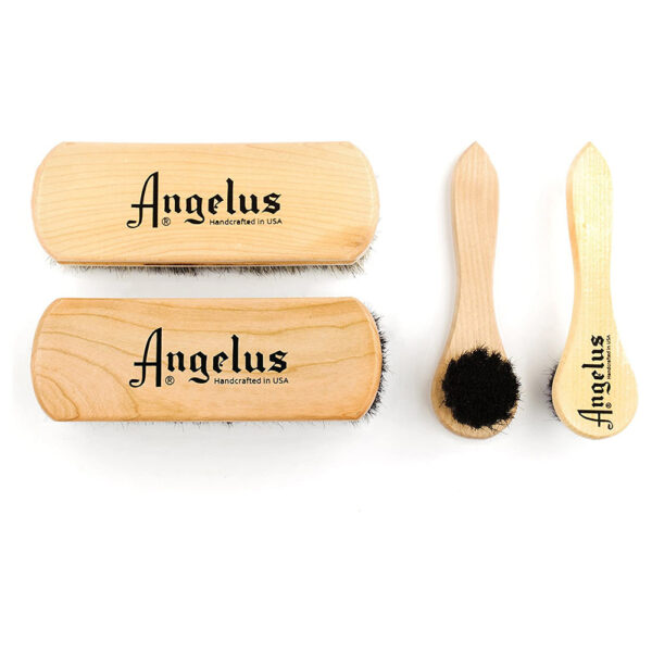 Angelus 100% Real HorseHair Brushes,bài chải chuyên dụng đánh xi