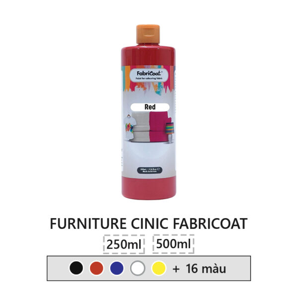 Màu nhuộm vải nỉ Furniture Clinic Fabricoat